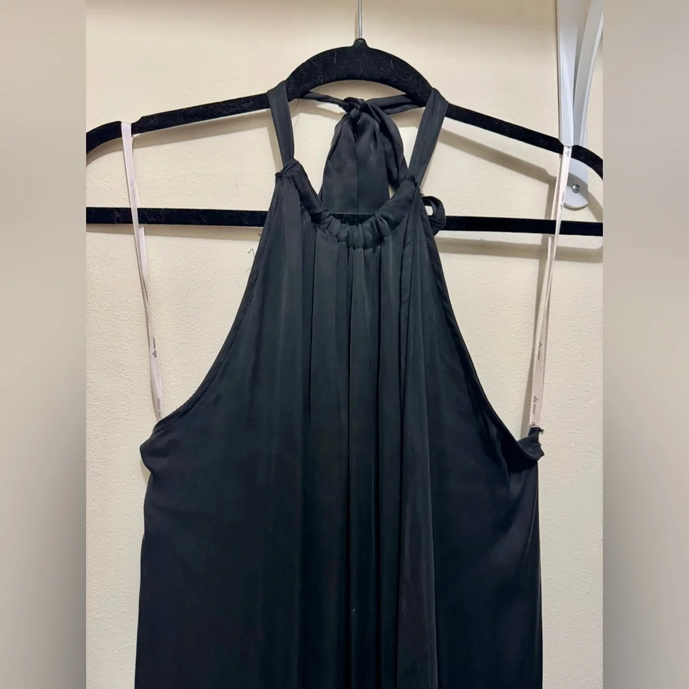 Ella Moss Elegant Black High Low Dress - Picture 4 of 6
